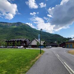 Our hotel next to the brewery