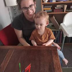Sarah and Lachy