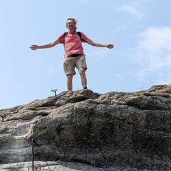 On top of the world!