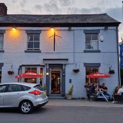 The Dolphin Inn, my billet for Saturday and Sunday nights