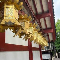 Lanterns are bought to memorialize ancestors