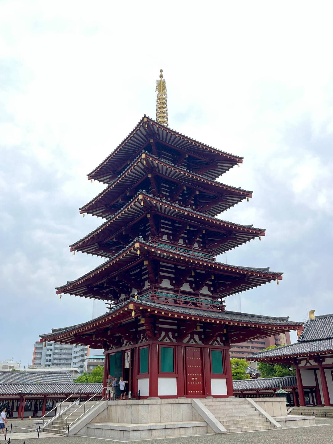 Shitennoji temple