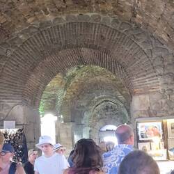 The "basement" of the palace