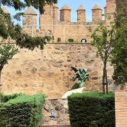 Oldest Part of Toledo Walls