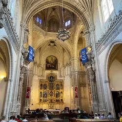 Contemporary Worship in the Old Jesuit Church