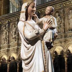 Madonna & Child from 13 cent.