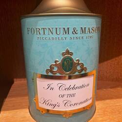 Fortnum and Mason had so many special goodies from the coronation