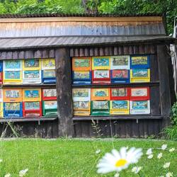 Slovenian bee hives