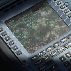 Routing (picture before departure)