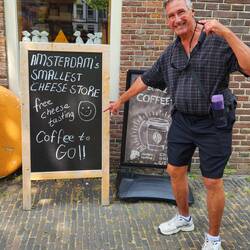 Tom loves his cheese!