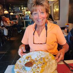 Had to try a traditional Dutch pancake 🙂