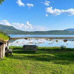 Stellplatz am Saltfjorden
