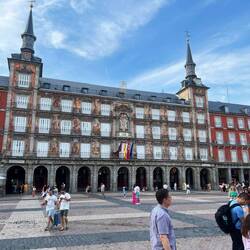 Madrid's Plaza Mayor