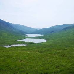 Wieder zurück am " Festland". Typisch Schottland