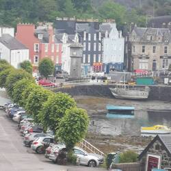 Ein letzter Blick auf Tobermory
