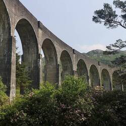 Das Viadukt von Glennfinnan