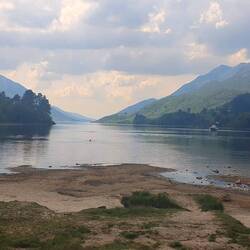 Das Gewitter ist schon wieder vorbei