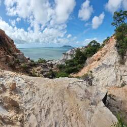 Coloured Sands, Cape Bedford
