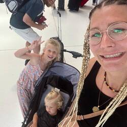 Zwüschästopp in Panama. Nur 1h 25min