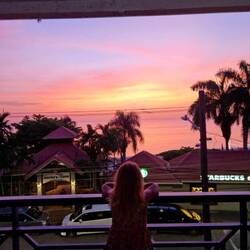 Letschti Sunneuntergang in Jamaika