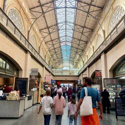 Dans le ferry building
