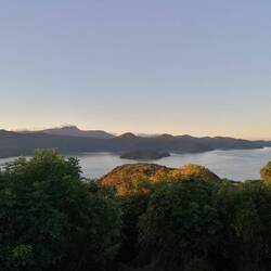 'The Snout' during sunset, impossible to capture it's beauty