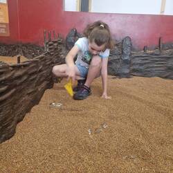 Digging for artefacts