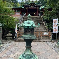 The shrine site