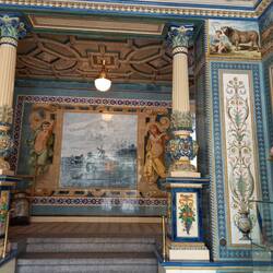 Pfunds Molkerei, angeblich der schönste Milchladen der Welt