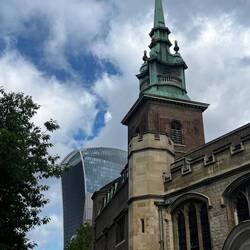Views of old and new London