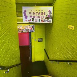 Vintage shopping in the MASSIVE Brick Ln Vintage