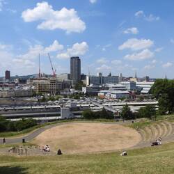 From the Steel Steps park