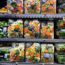 Vorgeschnittenes Suppengemüse