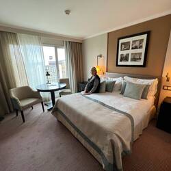 Our room on the 17th floor