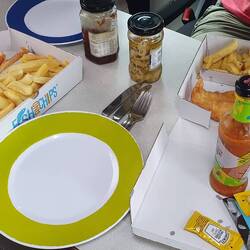 Fish & Chips zum ersten Mal im Leben