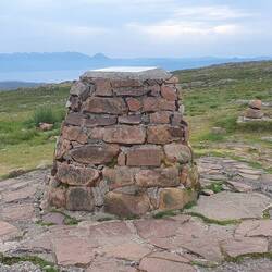 Am Viewpoint, unserem heutigen Übernachtungsplatz