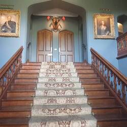 Der prunkvolle Aufgang