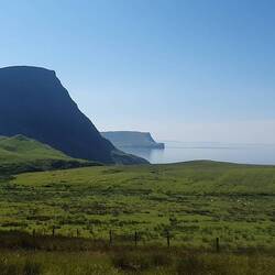 Auf der Halbinsel Trotternish zwischen Uig und Staffin