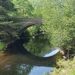 Die Glennshiel-Bridge