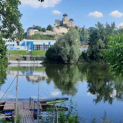 Blick vom Camp