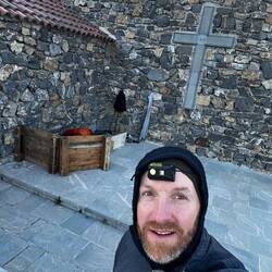 Da lag ich zuerst, bis der wind micj vertrieb