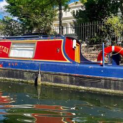 Boats on Little Venice