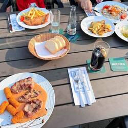 Lecker Griechisch Essen gewesen 😋