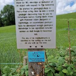 Charles Darwin was here