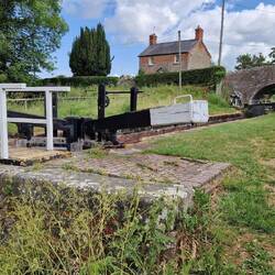 Montgomery Canal lock