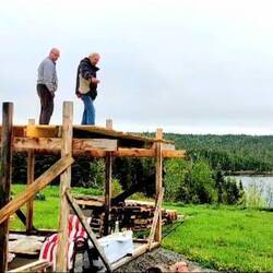 Mitarbeit bei einem Workaway Host. Sehr tolle Erfahrung.