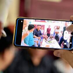 Bei den Bhutanern klappte es schneller