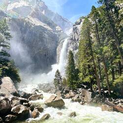 Yosemite falls
