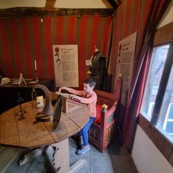 The original working from home set up