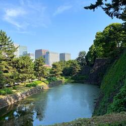 Imperial Palace moat